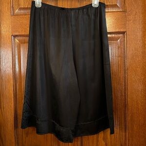 Wondermaid Woman’s Large Black Slip Shorts